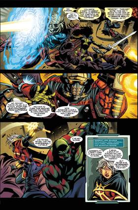Read Guardians of the Galaxy (2008)  1 Page 5 in English