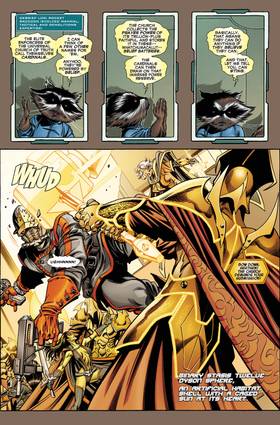 Read Guardians of the Galaxy (2008)  3 Page 3 in English