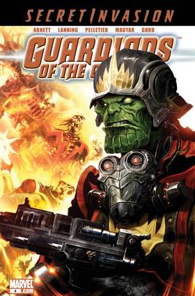 Read Guardians of the Galaxy (2008)  4 Page 1 in English