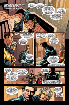 Read Guardians of the Galaxy (2008)  1 Page 6 in English