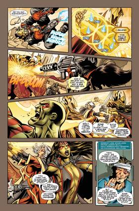 Read Guardians of the Galaxy (2008)  3 Page 4 in English