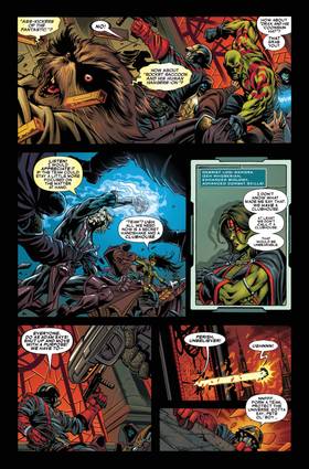 Read Guardians of the Galaxy (2008)  1 Page 7 in English