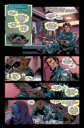 Read Guardians of the Galaxy (2008)  1 Page 9 in English
