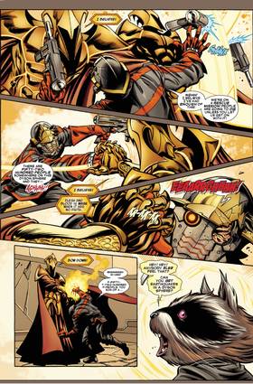 Read Guardians of the Galaxy (2008)  3 Page 6 in English