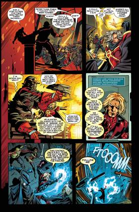 Read Guardians of the Galaxy (2008)  1 Page 10 in English
