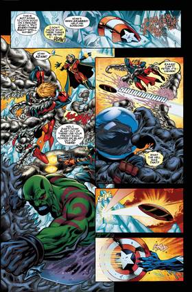 Read Guardians of the Galaxy (2008)  2 Page 10 in English