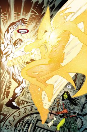 Read Guardians of the Galaxy (2008)  3 Page 9 in English