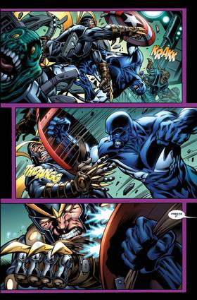Read Guardians of the Galaxy (2008)  4 Page 3 in English
