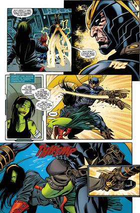 Read Guardians of the Galaxy (2008)  3 Page 10 in English