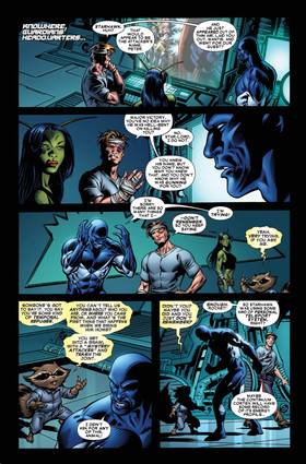 Read Guardians of the Galaxy (2008)  4 Page 4 in English