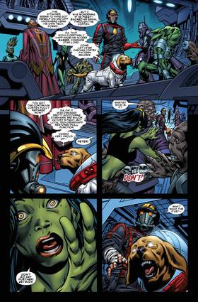 Read Guardians of the Galaxy (2008)  4 Page 5 in English