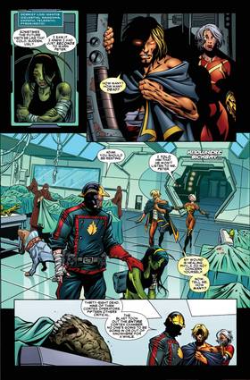 Read Guardians of the Galaxy (2008)  4 Page 7 in English