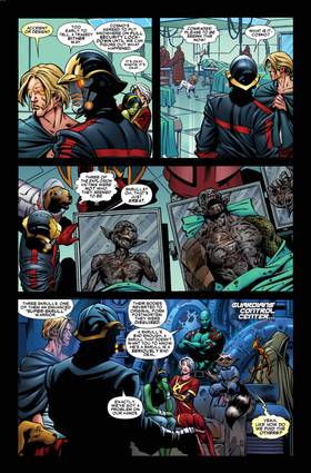Read Guardians of the Galaxy (2008)  4 Page 8 in English