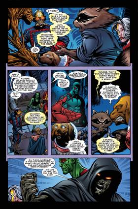 Read Guardians of the Galaxy (2008)  4 Page 9 in English