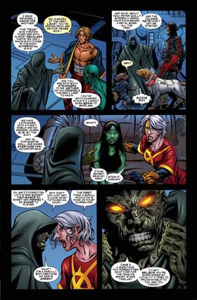 Read Guardians of the Galaxy (2008)  4 Page 10 in English