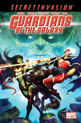 Read Guardians of the Galaxy (2008)  5 Page 1 in English