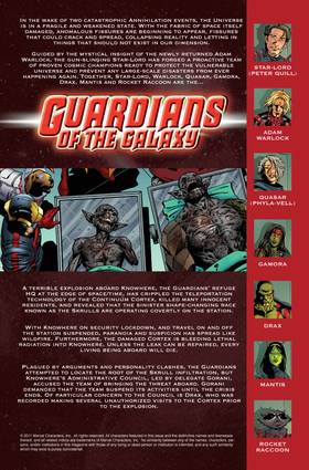 Read Guardians of the Galaxy (2008)  5 Page 2 in English