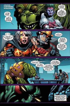 Read Guardians of the Galaxy (2008)  5 Page 4 in English