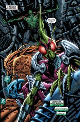 Read Guardians of the Galaxy (2008)  5 Page 5 in English