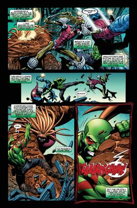 Read Guardians of the Galaxy (2008)  5 Page 7 in English