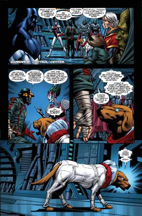 Read Guardians of the Galaxy (2008)  5 Page 9 in English