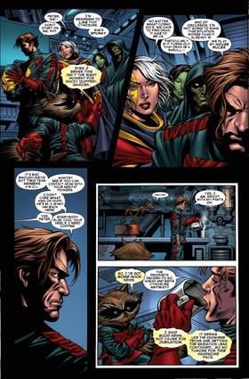 Read Guardians of the Galaxy (2008)  5 Page 10 in English