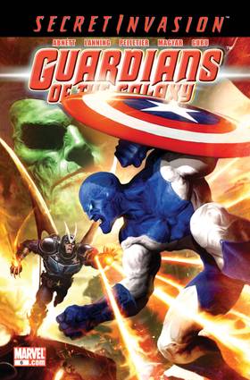 Read Guardians of the Galaxy (2008)  6 Page 1 in English