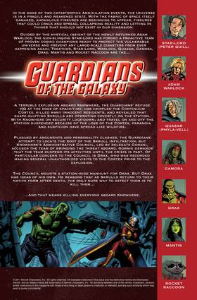 Read Guardians of the Galaxy (2008)  6 Page 2 in English