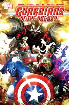 Read Guardians of the Galaxy (2008)  7 Page 1 in English