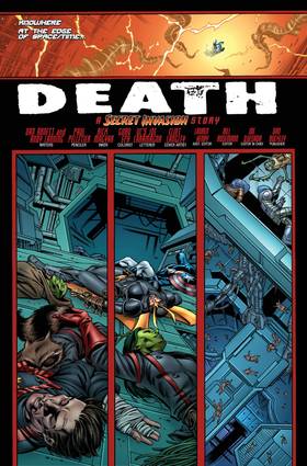 Read Guardians of the Galaxy (2008)  6 Page 3 in English
