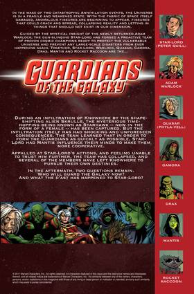 Read Guardians of the Galaxy (2008)  7 Page 2 in English