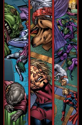 Read Guardians of the Galaxy (2008)  6 Page 4 in English