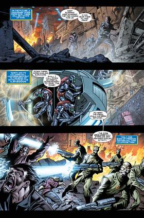 Read Guardians of the Galaxy (2008)  7 Page 3 in English