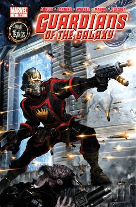 Read Guardians of the Galaxy (2008)  9 Page 1 in English