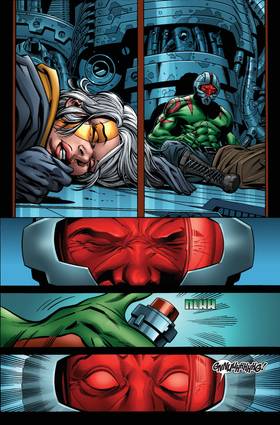 Read Guardians of the Galaxy (2008)  6 Page 5 in English