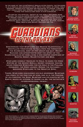 Read Guardians of the Galaxy (2008)  9 Page 2 in English