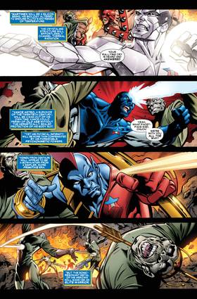 Read Guardians of the Galaxy (2008)  7 Page 5 in English