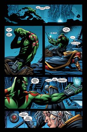 Read Guardians of the Galaxy (2008)  6 Page 6 in English