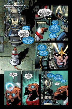 Read Guardians of the Galaxy (2008)  7 Page 7 in English