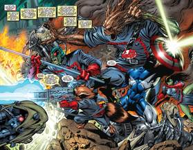 Read Guardians of the Galaxy (2008)  7 Page 8 in English
