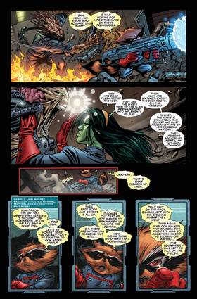 Read Guardians of the Galaxy (2008)  7 Page 9 in English