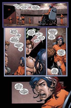 Read Guardians of the Galaxy (2008)  9 Page 7 in English