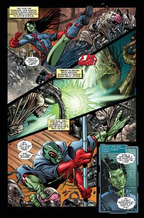 Read Guardians of the Galaxy (2008)  7 Page 10 in English