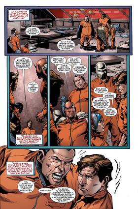 Read Guardians of the Galaxy (2008)  9 Page 8 in English