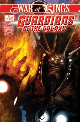 Read Guardians of the Galaxy (2008)  8 Page 1 in English