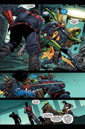 Read Guardians of the Galaxy (2008)  6 Page 10 in English