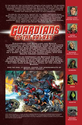 Read Guardians of the Galaxy (2008)  8 Page 2 in English