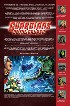 Read Guardians of the Galaxy (2008)  11 Page 2 in English