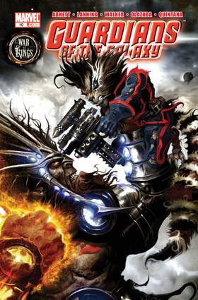 Read Guardians of the Galaxy (2008)  10 Page 1 in English
