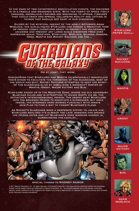 Read Guardians of the Galaxy (2008)  10 Page 2 in English